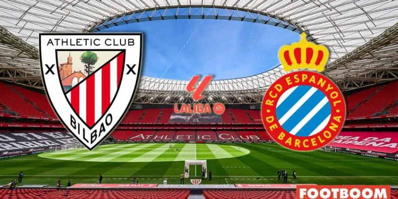 Chiến thuật của hai đội bóng Espanyol vs Athletic Club