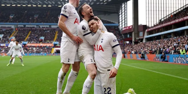 Thành tích đối đầu giữa Fulham vs Tottenham Hotspur