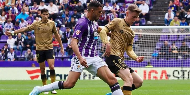 Cách đặt cược vào trận đấu Real Sociedad vs Real Valladolid