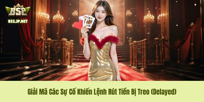 Giải Mã Các Sự Cố Khiến Lệnh Rút Tiền Bị Treo (Delayed) Giải Mã Các Sự Cố Khiến Lệnh Rút Tiền Bị Treo (Delayed)