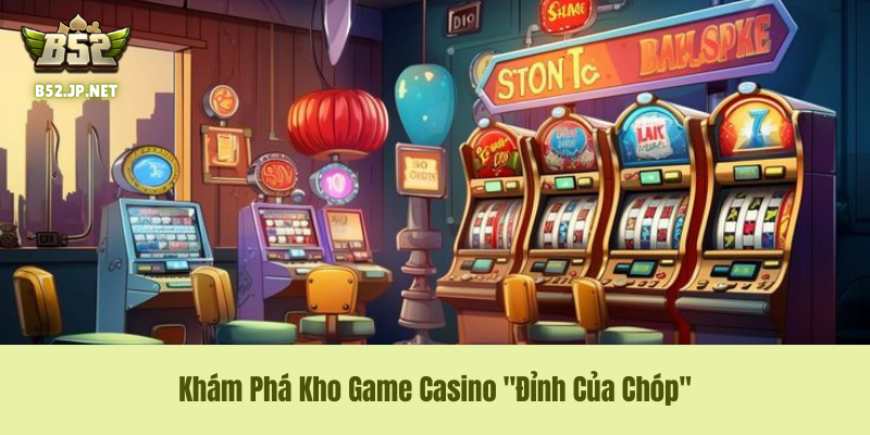 Khám Phá Kho Game Casino Khám Phá Kho Game Casino