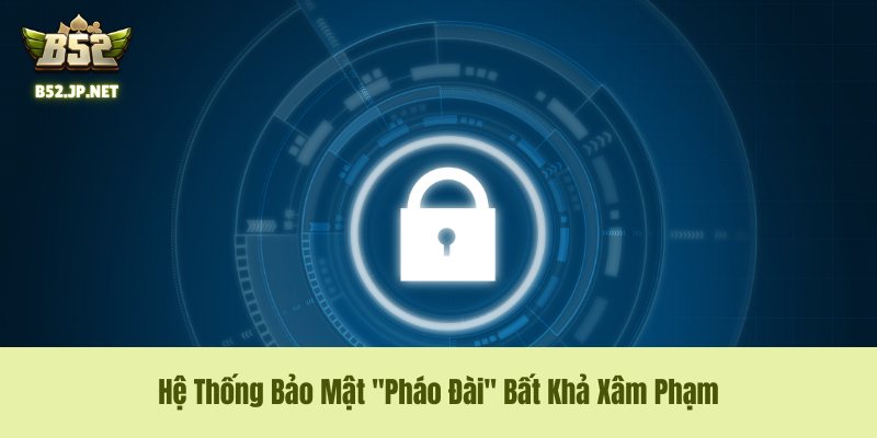 Hệ Thống Bảo Mật "Pháo Đài" Bất Khả Xâm Phạm Hệ Thống Bảo Mật "Pháo Đài" Bất Khả Xâm Phạm